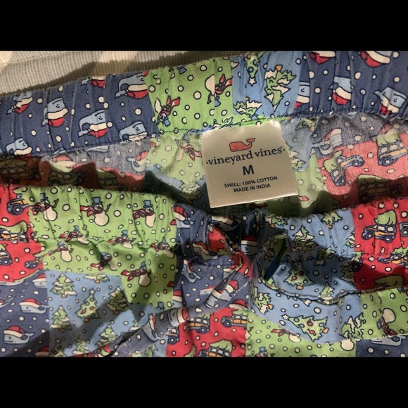 Vineyard vine pj bottoms - medium women's - Picture 4 of 5